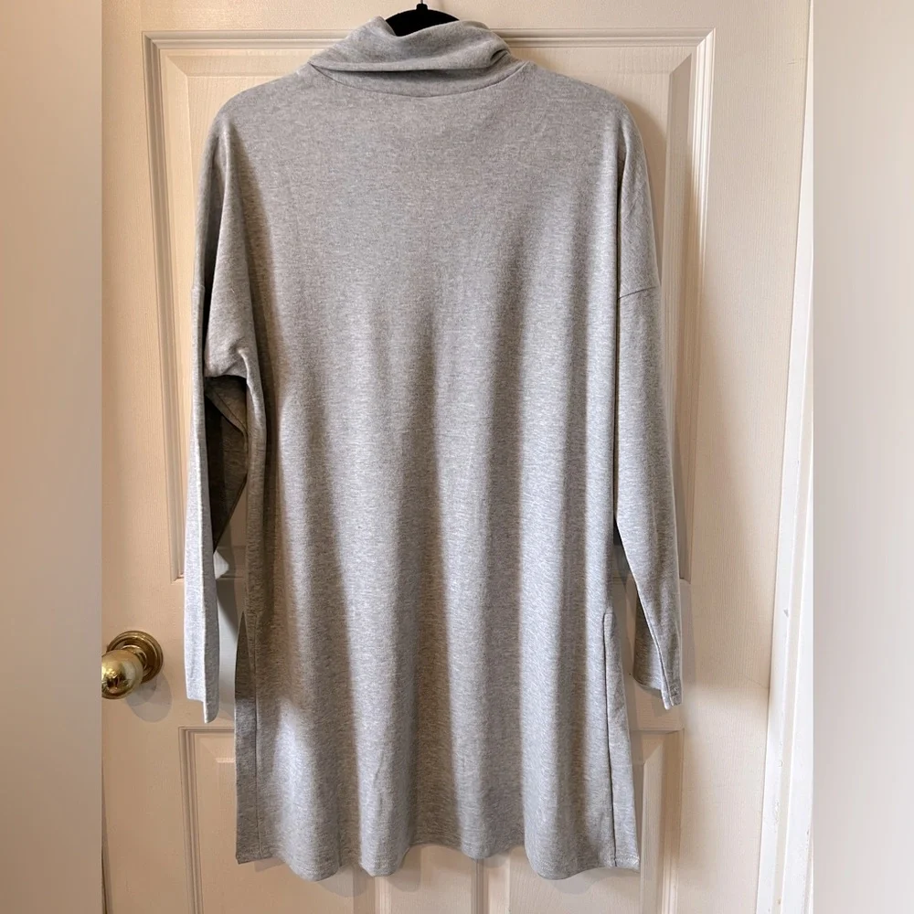 NWT women’s long sleeve tunic T-shirt size Large - Picture 4 of 6